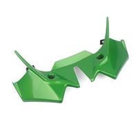 Moto Winglet Per Kawasaki Per Z650 Per Z 650 2021 2022 2023 2024 Carenatura Spoiler Anteriore Per Motocicletta Aletta Copri Ala Aerodinamica Deflettore Aerodinamico(VERDE)