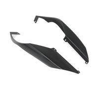 Moto Winglet Per KAWASAKI Per ZX-25R Per ZX-4R Per ZX-4RR Per ZX4R Per ZX4RR 2020-2025 Alettone Posteriore Moto Spoiler Posteriore Aletta Aerodinamica Deflettore Aerodinamico(Matte Black)
