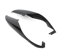 Moto Winglet Per KAWASAKI Per ZX-25R Per ZX-4R Per ZX-4RR Per ZX4R Per ZX4RR 2020-2025 Alettone Posteriore Moto Spoiler Posteriore Aletta Aerodinamica Deflettore Aerodinamico(Bright Black)