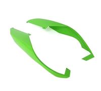 Moto Winglet Per KAWASAKI Per ZX-25R Per ZX-4R Per ZX-4RR Per ZX4R Per ZX4RR 2020-2025 Alettone Posteriore Moto Spoiler Posteriore Aletta Aerodinamica Deflettore Aerodinamico(VERDE)