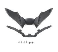Moto Winglet Per MT09 Per MT-09 SP 2021 2022 2023 Spoiler Anteriore Per Motocicletta Naked Winglet Kit Alettone Aerodinamico Spoiler Deflettore Aerodinamico(Nero)