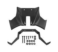 Moto Winglet Per Suzuki Per GSX 8S Per GSX-8S Per GSX8S 2023-2025 Spoiler Frontale Aerodinamico Per Motocicletta Deflettore Parafango Posteriore Deflettore Aerodinamico(Nero)