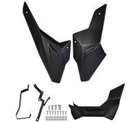 Moto Winglet Protezione Sottocoppa Per Moto Protezione Inferiore Del Motore Piastra Paramotore Spoiler Per BMW Per F900R Per F900XR 2020-2024 Deflettore Aerodinamico(Nero opaco)