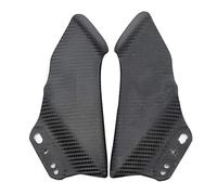 Moto Winglet Spoiler Per CBR650R 2019 2020 2021 Colore Del Carbonio Carenatura Winglets Moto Per Ala Protezione Per Vento Fin Trim Copertura Carenatura Winglets