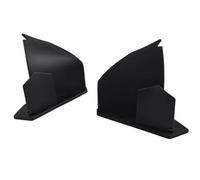 Moto Winglet Spoiler Posteriore Per Moto Ala Fissa Carenatura Ala Per DUCATI Per Panigale Per V4S V4 V4R Per Superleggera 2018 2019 2020 2021 2022 Deflettore Aerodinamico(Matte Black)