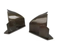 Moto Winglet Spoiler Posteriore Per Moto Ala Fissa Carenatura Ala Per DUCATI Per Panigale Per V4S V4 V4R Per Superleggera 2018 2019 2020 2021 2022 Deflettore Aerodinamico(Carbon Fibre Brown)