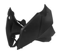Moto Winglet Staffa Di Montaggio Carenatura Inferiore Pannello Punta Dello Spoiler Per MT07 Per FZ07 Per MT-07 Per FZ-07 2020-2023 Protezione Del Telaio Deflettore Aerodinamico(Nero)