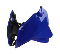 Moto Winglet Staffa Di Montaggio Carenatura Inferiore Pannello Punta Dello Spoiler Per MT07 Per FZ07 Per MT-07 Per FZ-07 2020-2023 Protezione Del Telaio Deflettore Aerodinamico(Blu)