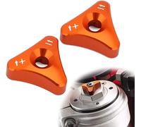 Moto WP 48Mm Forcella Forcella Anteriore Manopole Di Regolazione CNC per SX SX-F