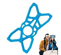 Moto x Grip web - Monte a banda silicone Tether | Motocicletta per il supporto del telefono | Impugnature per bici ergonomiche anti-slip | Impugnatura per bici che assorbi shock per la guida fuoristra
