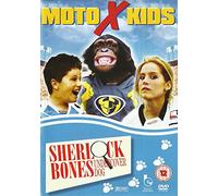 Moto X Kids / Sherlock Bones Undercover Dog (Double film DVD)