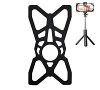 Moto X Web Grip - Cinturino di sicurezza in silicone per telefono Mount Cradle | di ricambio universale per smartphone - Supporto per bicicletta, moto, scooter, manubrio GPS - clip