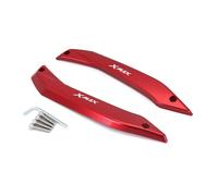 Moto Yamaha XMAX300 Xmax 125 250 300 400 Accessori Parabrezza Rosso