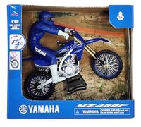 Yamaha Yz450f With Driver 1:12 Model 58315 NEW RAY