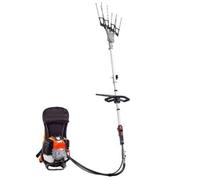 Motoabbacchiatore / Scuotiolive a scoppio 51,7cc a spalla / zaino