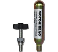 Motoairbag CO2 Cartuccia di ricarica per maschi