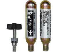 kit ricarica a 2 bombole Motoairbag