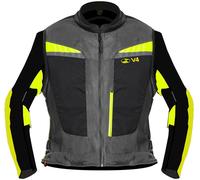 Motoairbag MAB v4.0 Airbag Giacca, grigio, Taglia L/XL