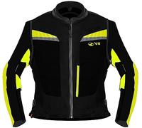 Airbag per Moto Motoairbag Mab V4 con Maniche Nero S-M