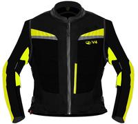 Motoairbag MAB v4.0 Airbag Giacca, nero, Taglia L/XL