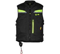 MOTOAIRBAG MAB v4 Gilet airbag, nero, L/XL