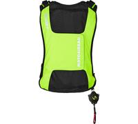 Zaino Airbag Motoairbag vZero Plus Giallo Fluo con Fast Lock