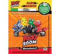Motoamici! Ricky Zoom. Ediz. a colori. Con gadget