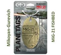 MotoArt Planetag Real aircraft skin Mikoyan-Gurevich MiG-21 FISHBED