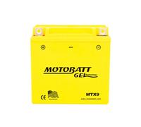 Motobatt Batteria A Gel Mtx9 12v 9ah