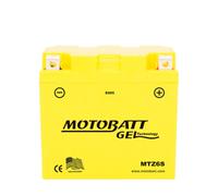 Motobatt Batteria A Gel Mtz6s 12v 5ah