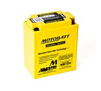 Motobatt Batteria Agm Mb12u 12v 14ah