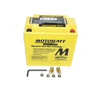 BATTERIA PER MOTO 12V MOTOBATT MBTX12U YTX12 SUZUKI SV 650/1000 03-11