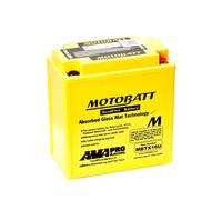 BATTERIA MOTO MOTOBATT AGM MBTX16U 12V 19AH 250A YTX16BS 6947312400064