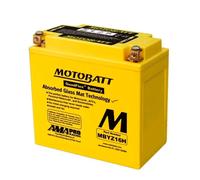 Motobatt Batteria Agm Mbyz16h 12v 16.5ah