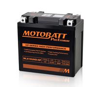 Motobatt Batteria Al Litio Mlx16uhd-hp 12v 10ah