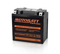 Motobatt Batteria Al Litio Mlx16uhd-hp 12v 10ah
