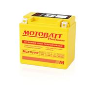 MOTOBATT - Batteria Litio Moto HP MLX7UHP | 12V 5.0Ah 350CCA | Ultraligera con BMS Integrado | Compatibile con YTX5L-BS, e altri | Compatibile con Honda, Yamaha, Kawasaki, Suzuki, BMW e tutti
