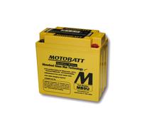 BATTERIA MOTO 12V AGM POTENZIATA MOTOBATT MB9U 11 Ah 136x76x155 mm PER MOTO