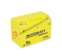 MotoBatt BATTERIA MTX9A PRECARICATA 12V 9Ah per Suzuki GSX-R 600 2004 2005