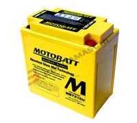 MotoBatt BATTERIA PRECARICATA per MOTO GUZZI Bellagio 940 2007-2013