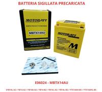 MOTOBATT Batteria Precaricata Sigillata 12 V 16,5 A per Piaggio X9 500 2001-2007
