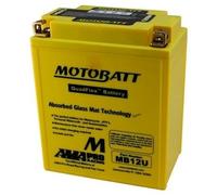 Motobatt MB12U Quadflex Batteria AGM 12V MotoBatt - MB12U