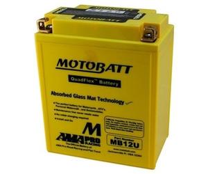 Motobatt MB12U Quadflex Batteria AGM 12V MotoBatt - MB12U