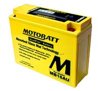 MotoBatt MB16AU 12V 20,5Ah - Batteria AGM Precaricata e Sigillata MOTOBATT