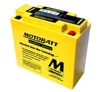 MotoBatt Batteria per moto MB51814 12V 20Ah AGM Precaricata compatibile BMW K1200LT/C 99-10