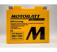 MotoBatt MBT12B4 Batteria AGM Sigillata per Ducati 999