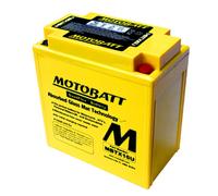 MotoBatt Batteria per moto MBTX16U 12V 19Ah AGM sigillata pronta all'uso