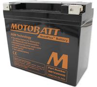 Batteria Motobatt MBTX20UHD Sigillata 12V 21,0 Ah Kawasaki KZ 1000 1979 1980