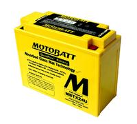 BATTERIA PER MOTO 12V MOTOBATT MBTX24U YTX24HL-BS HARLEY DAVIDSON 1340