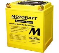MOTOBATT Mbtx30U Quadflex Agm Bike Batteria 12V 32Ah